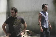 Charlie Kelly (Charlie Day, l.); Mac (Rob McElhenney, r.)