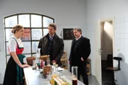(v.l.n.r.) Theresa (Ines Lutz); Hans (Ralph Schicha); Julius (Michele Oliveri)