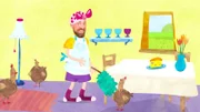 Ein Lied über einem Eierbecher, das noch nie ein Ei gesehen hat.