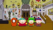 L-R: Kenny, Eric, Kyle, Stan