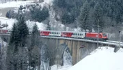Auf der Arlbergbahn.