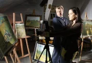 ARD GELD.MACHT.LIEBE, Folge 16 GLAMOURGIER, Regie Helmut Metzger. Mona (Angela Roy) misstraut ihrem Bruder Markus (Roland Koch).