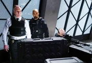 In the middle: Shemar Moore as Daniel 'Hondo' Harrelson.