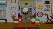 L-R: Stan, Kenny, Chef, Eric, Kyle
