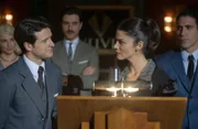 Lucas (Daniel Guzmán; l.); Sara (Juana Acosta, r.)
