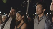L-R: Jerry Ortega (Jorge Garcia), Tani Rey (Meaghan Rath), Adam Noshimuri (Ian Anthony Dale)