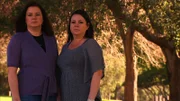 Carrie Simms (re.) und Lori Koyach