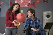 Izzy (Kayla Maisonet); JJ DiMeo (MIcah Fowler)