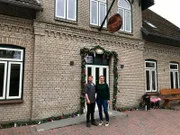Nico Barths und Kerstin Höper - die neuen Pächter vom Lindenhof Böel.