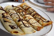 In Argentinien: Lizzies Pfannkuchen mit Karamellcreme