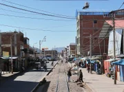 Der Anden Explorer verlässt Cusco.