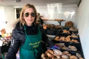 Martina Klein hilft bei der Starnberger Tafel.