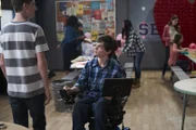 L-R: Ray DiMeo (Mason Cook); JJ DiMeo (Micah Fowler)
