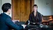 Staatsanwalt Cordelis (Sebastian Urzendowsky), Ina Reuth (Katharina Marie Schubert)