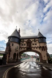 Das Brückentor in Traben-Trarbach.