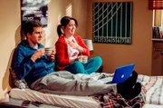 Patrick Westenrieder (Lucas Bauer) und Katharina Benninger (Carina Dengler)