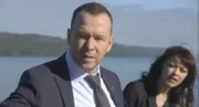 Donnie Wahlberg als Danny Reagan, Marisa Ramirez als Det. Maria Baez.