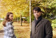 ARD STURM DER LIEBE FOLGE 1210, Eva (Uta Kargel, l.) kann nicht glauben, dass Robert (Lorenzo Patané, r.) ihr Kind ablehnt.