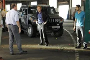 Horatio Caine (David Caruso, Mi.) und Eric Delko (Adam Rodriguez, re.)