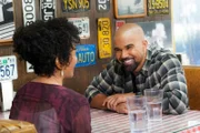 Genise (Latarsha Rose), Daniel _Hondo_ Harrelson (Shemar Moore)