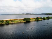 Die Panama Canal Railway