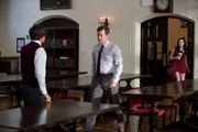 L-R: Evan Leary (Graham Phillips), Andy Woods (Dylan Baker) und Chloe Woods (Elzabeth Gillies)