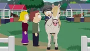 L-R: Linda, Stephen, Butters