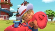 Sonny der Gauner hat überall auf der Ranch stinkende Puh-uh-Blumen versteckt.