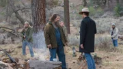 Cope (Tom Proctor, l.) und Raylan Givens (Timothy Olyphant, r.)