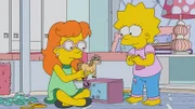 Lisa makes a new friend who loves horses, but then becomes part of a circle of snooty young rich girls. Meanwhile, Homer takes Marge on a romantic cruise in the ÒThe Hateful Eight-Year-OldsÓ episode of THE SIMPSONS. Guest voice Joey King.