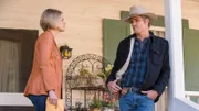 Ava Crowder und Raylan Givens.