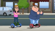 Hammer (l.); Peter Griffin (r.)
