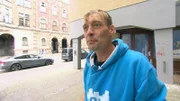 Stephan blickt mit neuer Bleibe und Job in Aussicht optimistisch in die Zukunft