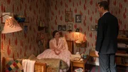 Anna Rosenfeld (Molly Blixt Egelind) und Ole (Kasper Dalsgaard)
