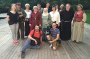 Reichstag in Worms: Wie es beim Reichstag in Worms zu gegangen ist, lässt Julian Sengelmann von einer Theatertruppe nachstellen.