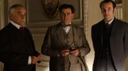 l-r Ayala(Pep Anton Muñoz), Don Carlos(Jordi Bosch),Hernando(Antonio Reyes)