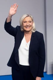 Marine Le Pen strebt seit Jahren nach der Macht in Frankreich