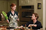 Orson (Kyle MacLachlan, r.) gibt vor, Brees (Marcia Cross, l.) Leben wieder in die richtige Bahn lenken zu wollen ...
