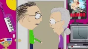 L-R: Mr. Mackey, Mrs. Mackey Senior