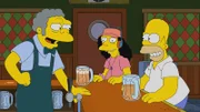 THE SIMPSONS: When Maggie goes to pre-school, Marge decides to get a job to pass the time and ends up working at an upscale weed dispensary. Then, Homer decides to open his own dispensary that mimics a sketchy drug deal, putting their two businesses at odds in the ÒHighway To WellÓ episode of THE SIMPSONS airing Sunday, March 22 (8:00-8:30 PM ET/PT) on FOX.