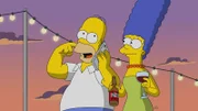 Homer (l.); Marge (r.)
