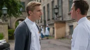 Steven (Nicklas Kingo, l.) und Aksel Rasmussen (Jakob Åkerlind, r.)