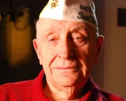Upland, CA: Pearl Harbor survivor, Mal Middlesworth.