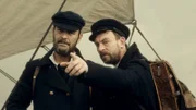 Kapitän Musgrave und Francois Raynal sind die Helden einer dramatischen Überlebensgeschichte.