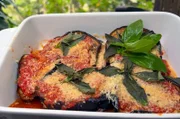 Sizilien: Antonios Auberginen alla Parmigiana