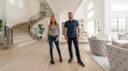 Christina Anstead (l.); Tarek El Moussa (r.)