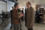Regisseur (Jörg Knebel, l.); Markus Gellert (Herbert Knaup, r.)