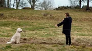 Ein kurzer Moment des Glücks für Gösta (Vilhelm Blomgren).
