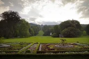 Bergpark Wilhelmshöhe, Totale vom Schloss Wilhelmshöhe
