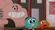 v.li.: Richard, Gumball, Darwin